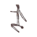 TdeT - Ogłowie anatomiczne i wodze Matisse brązowy/brązowy | - Ohlala