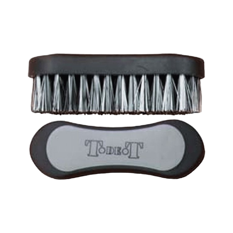 TdeT - Two-tone black/gray head brush