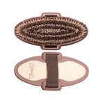 TdeT -  Brosse douce bicolore marron/beige | - Ohlala