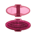 TdeT -  Brosse douce bicolore bordeaux/rose | - Ohlala