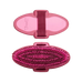 TdeT - Two-tone soft brush burgundy/pink | - Ohlala