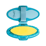 TdeT - Two-tone turquoise/sky blue sponge brush | - Ohlala