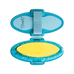 TdeT -  Brosse éponge bicolore turquoise/bleu ciel | - Ohlala