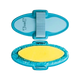 TdeT -  Brosse éponge bicolore turquoise/bleu ciel | - Ohlala
