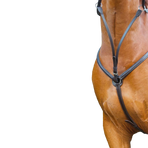 TdeT - Collier de chasse doublé havane foncé | - Ohlala