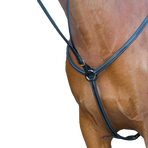 TdeT - Collier de chasse doublé noir | - Ohlala