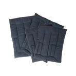 TdeT - Coton de stable boots noir (x4) | - Ohlala