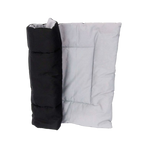 TdeT - American cotton wraps black/grey front legs (x2) | - Ohlala