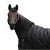 TdeT - Turnout rug Stretch Neck® black/grey 300g | - Ohlala