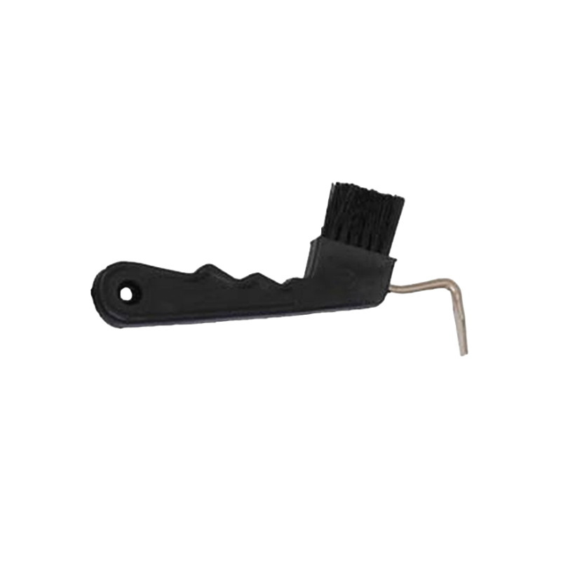 TdeT - Black brushed hoof pick