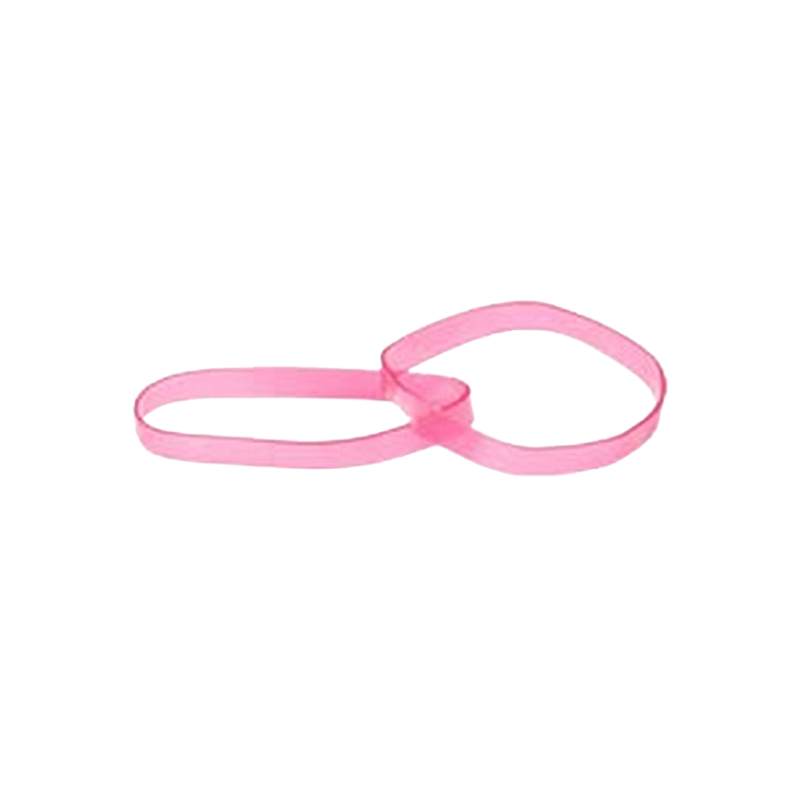 TdeT - Pink silicone braiding elastic