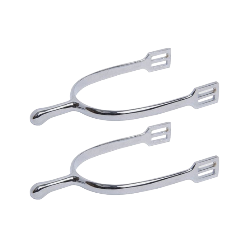 TdeT - Polo stainless steel spurs