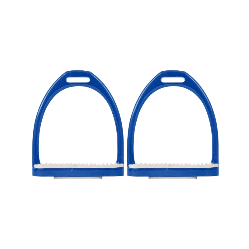 TdeT - Blue Aluminum Stirrups