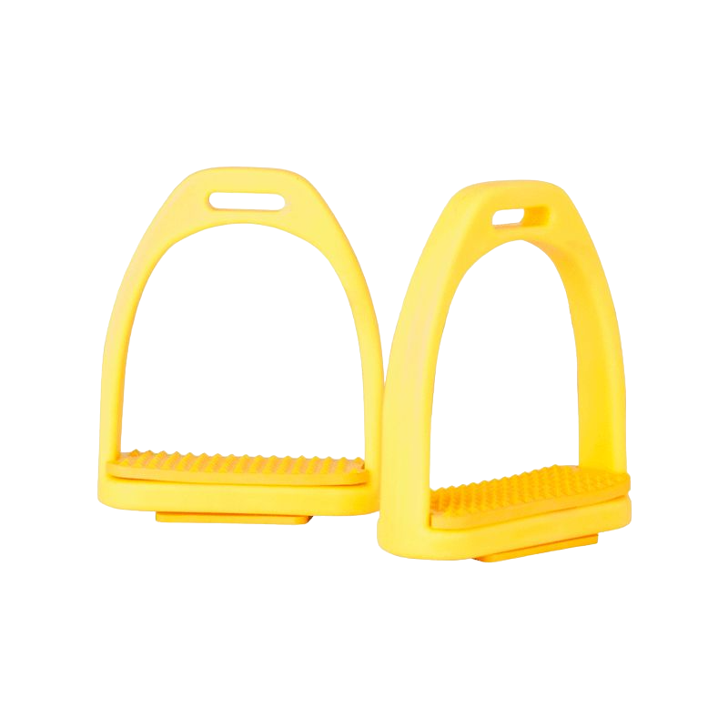 TdeT - Yellow plastic stirrup