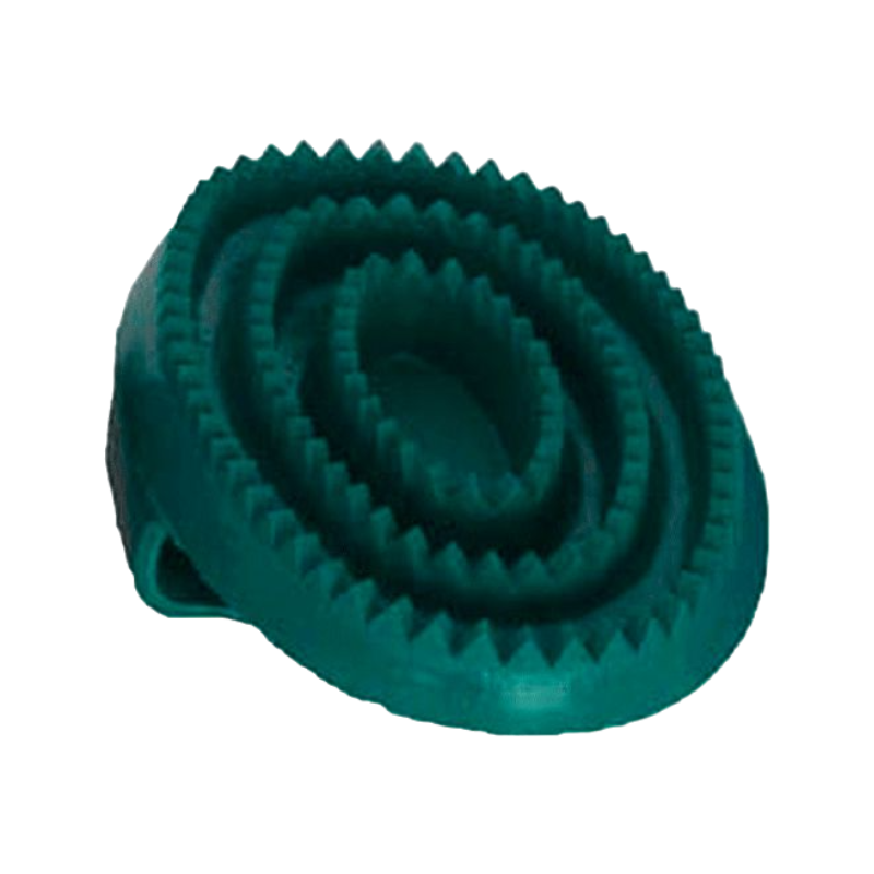 TdeT - Green rubber curry comb