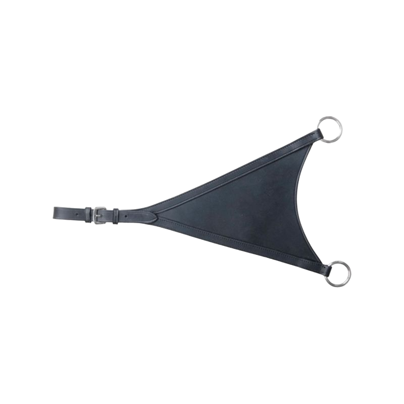 TdeT - Full martingale fork in black leather
