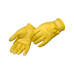 TdeT - Guantes de ante dorado | - Ohlala