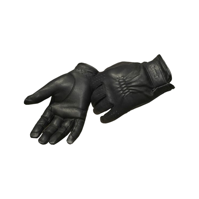 TdeT - Black suede gloves