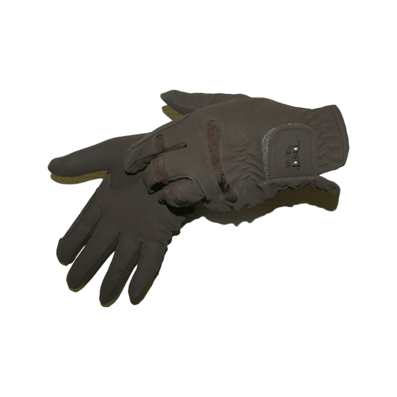 TdeT - Dark brown Galop gloves