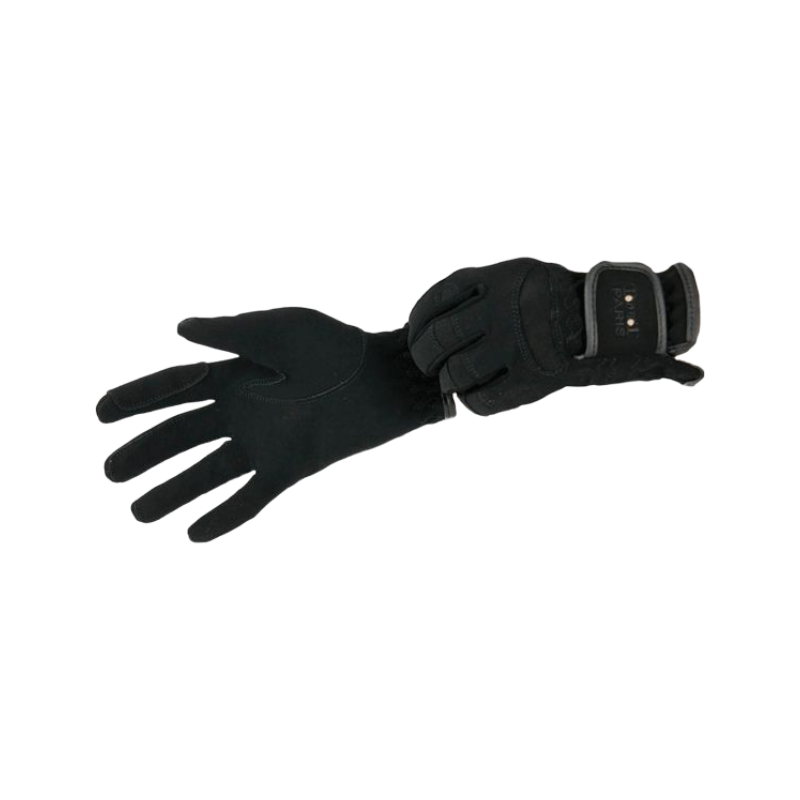 TdeT - Black Galop Gloves