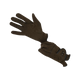 TdeT - Gants perfection marron foncé | - Ohlala