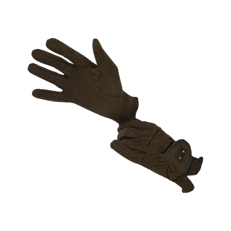 TdeT - Dark brown perfection gloves