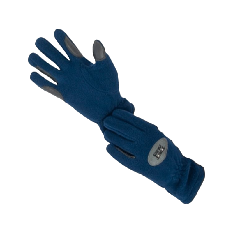 TdeT - Polar riding gloves navy