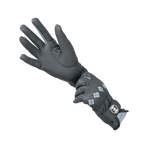 TdeT - Precision glove black/grey | - Ohlala