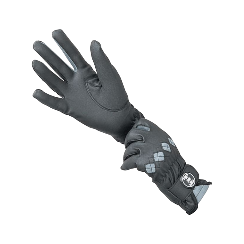 TdeT - Black/gray precision gloves