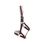 TdeT - Licol nylon et mouton bordeaux | - Ohlala