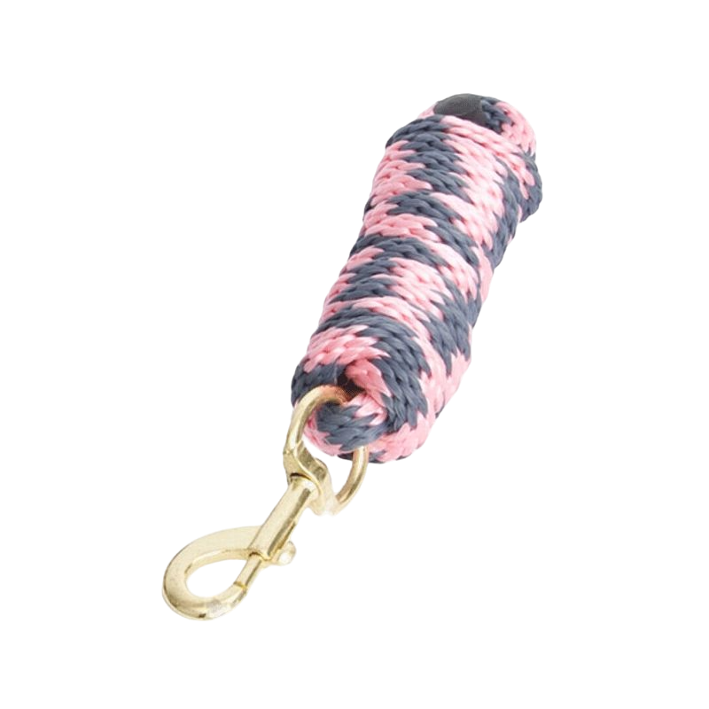 TdeT - Round grey/pink lanyard