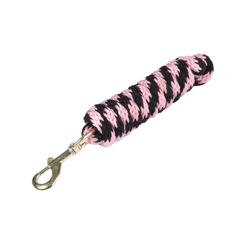 TdeT - Round black/pink lanyard