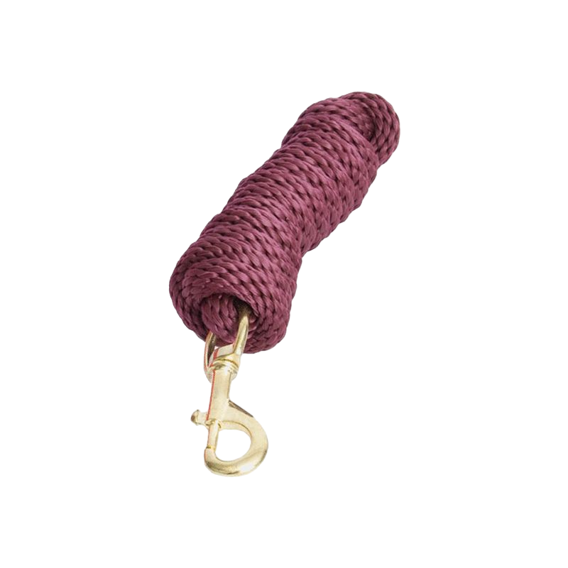 TdeT - Burgundy round lanyard