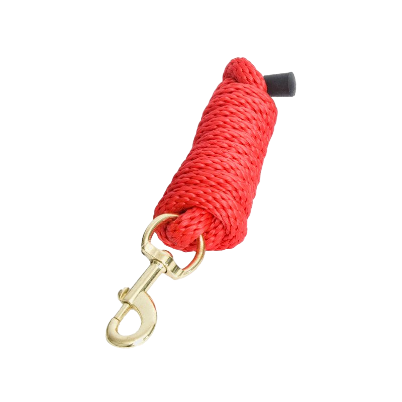 TdeT - Red round lanyard