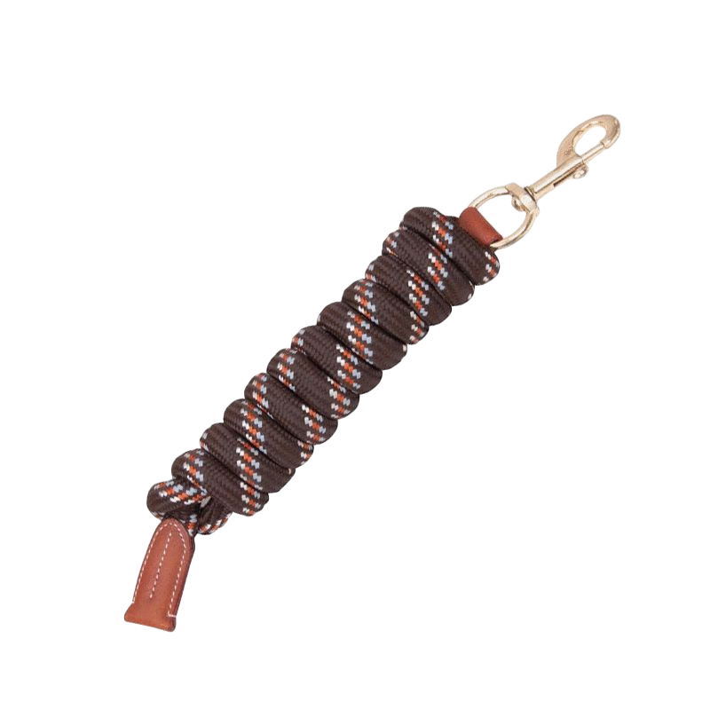 TdeT - Brown luxury round lanyard