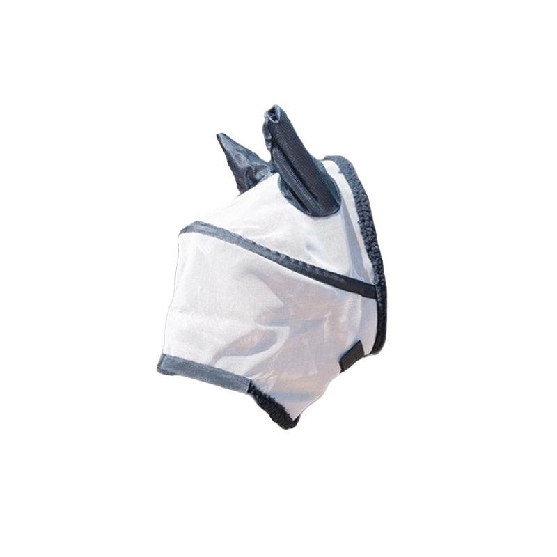 TdeT - Grey/black fly mask