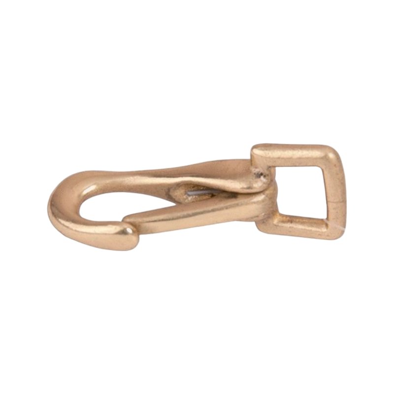 TdeT - Brass tongue carabiner