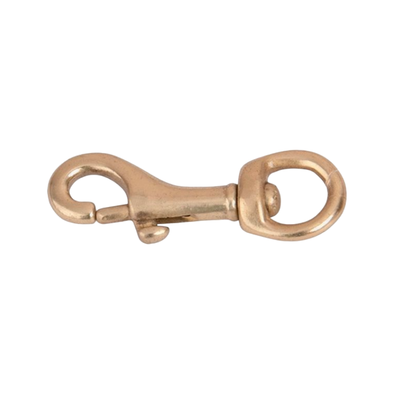 TdeT - Brass round eye pump carabiner