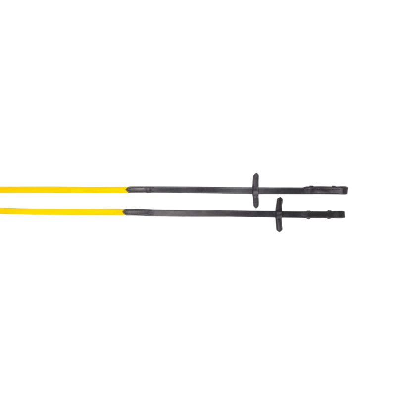 TdeT - Smooth Biotack® reins + Yellow leather