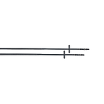 TdeT - Super Grip Smooth Reins Black | - Ohlala