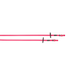 TdeT - Rênes Biotack® lisses fuchsia | - Ohlala
