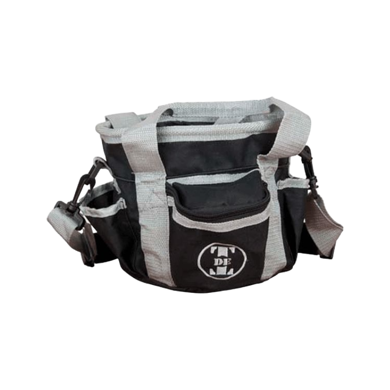 TdeT - Small black/gray grooming bag