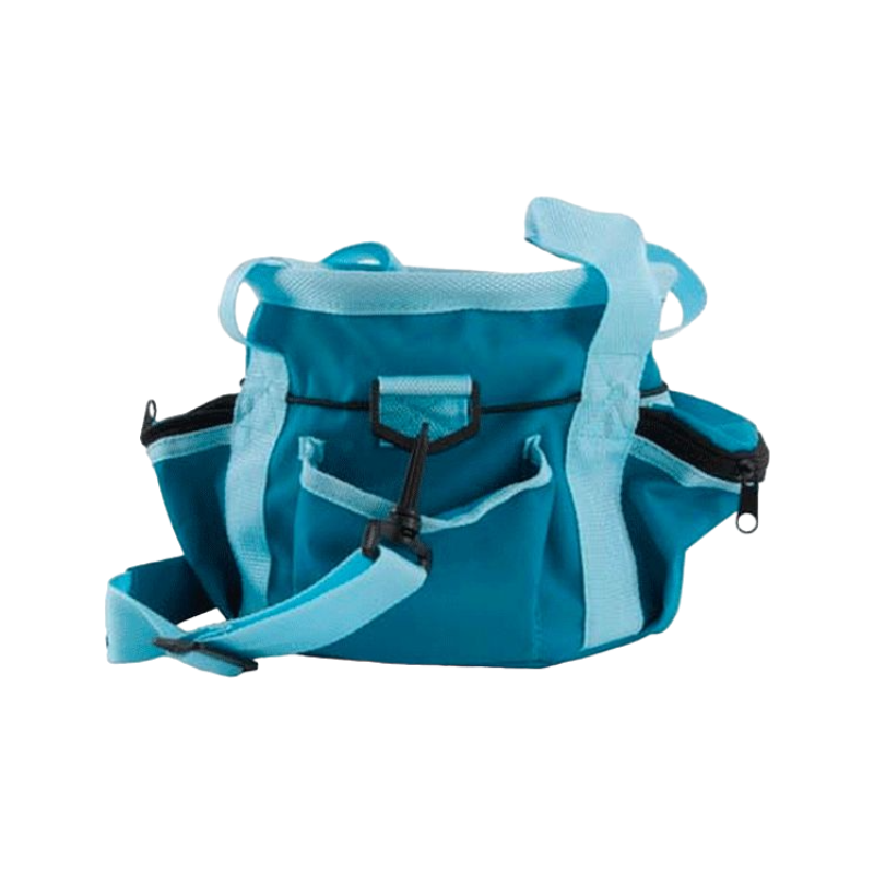 TdeT - Small turquoise/sky blue grooming bag