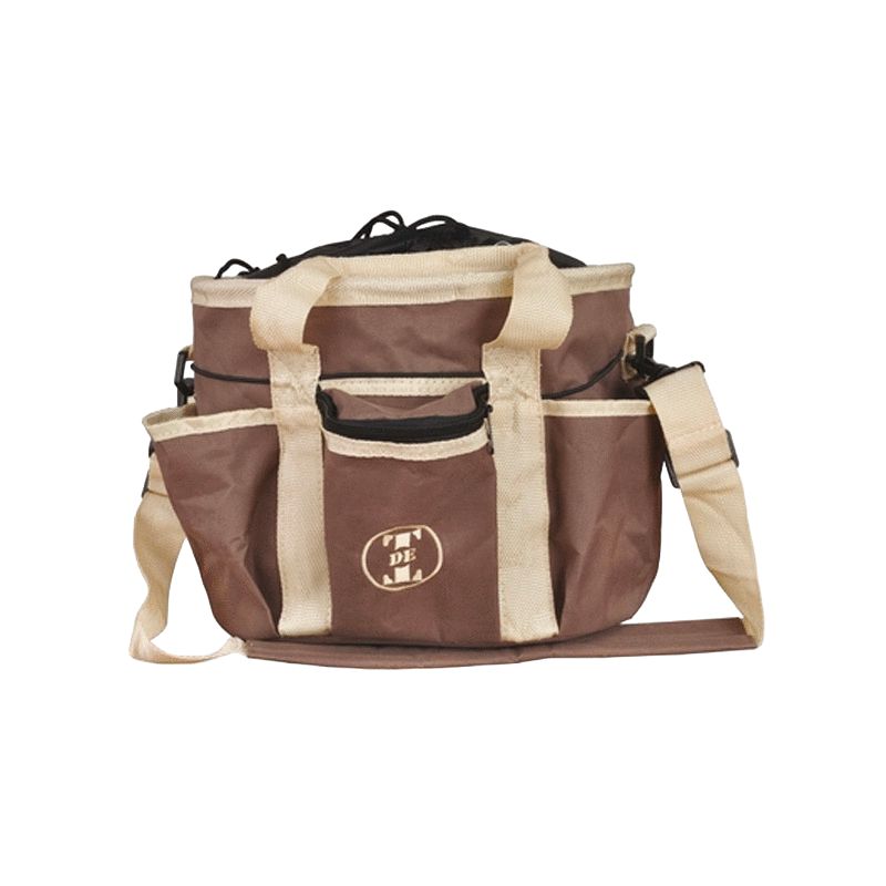 TdeT - Brown/beige grooming bag