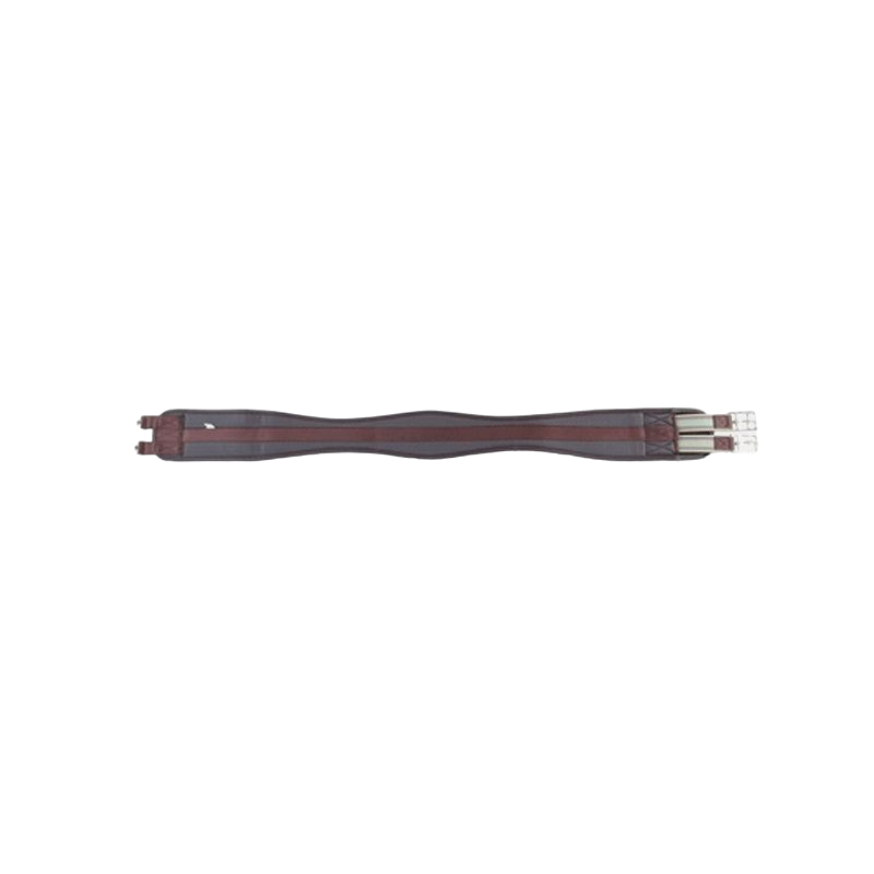 TdeT - Anatomical dark tan synthetic girth