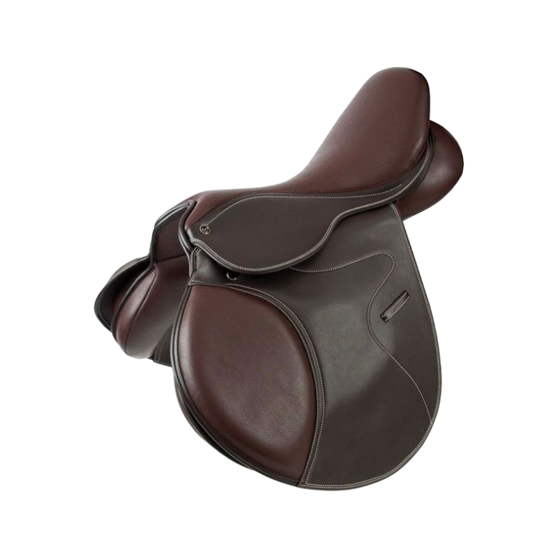 TdeT - Chocolate synthetic mixed saddle