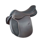 TdeT - Quercy mixed saddle chocolate | - Ohlala