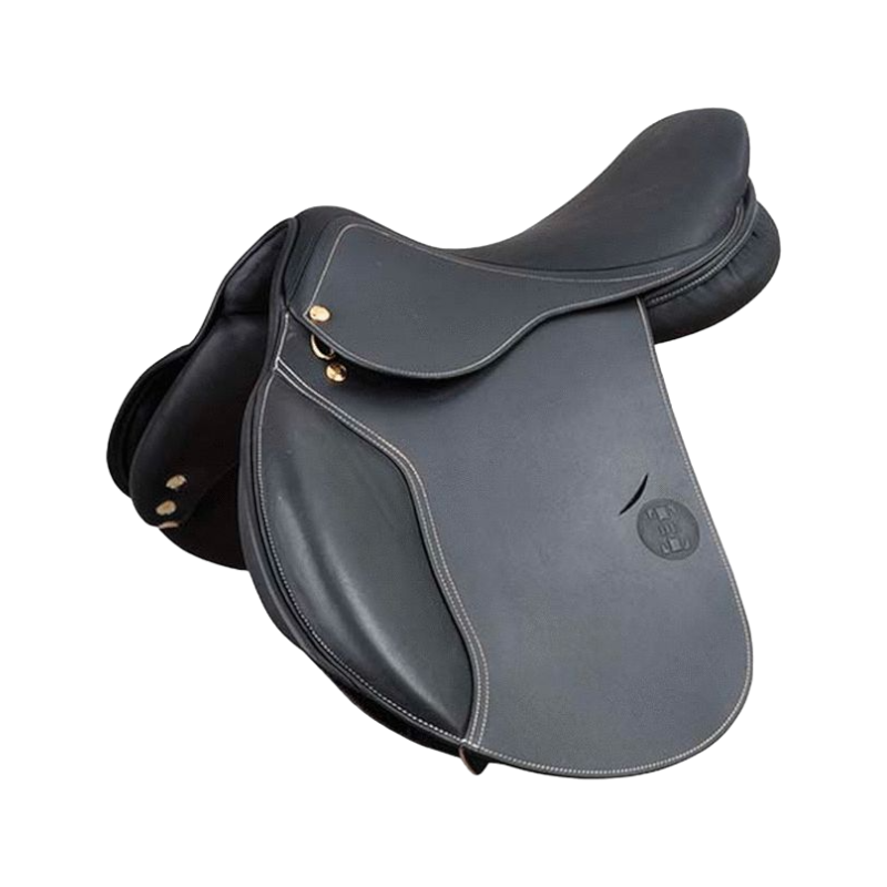TdeT - Black Quercy mixed saddle