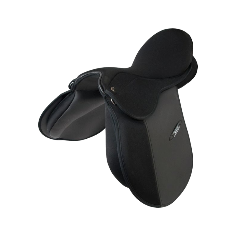 TdeT - Black rexine saddle