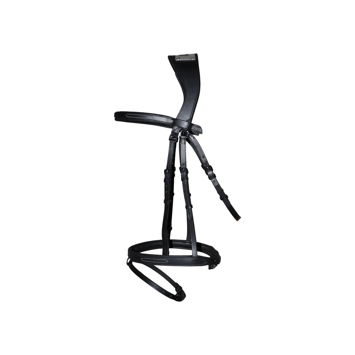 TdeT - Manet Black Bridge Bridle